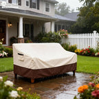 Patio 3-Seater Sofa Cover, Outdoor Couch Cover Fits up to 85W x 38D x 35H Inches - Image 5