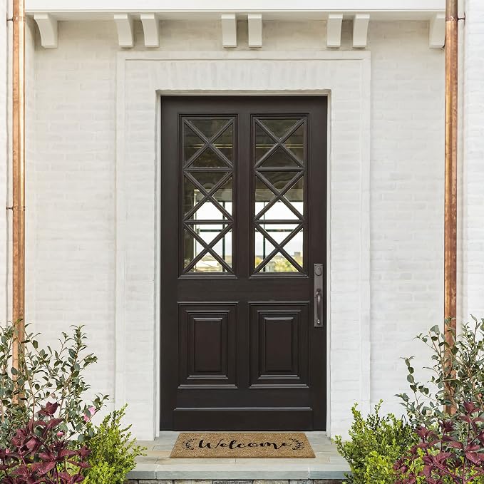 Barnyard Designs Front Door Welcome Mat | Printed Polyester Outdoor Rug - Image 7