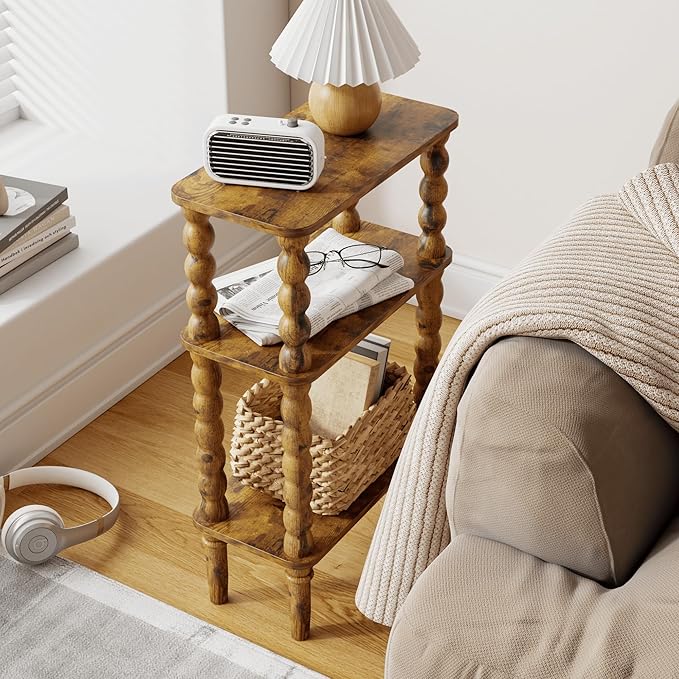 Veegle Side Table, Small End Table by Unknown