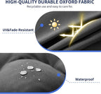 IPYNBAP Outdoor Bench Cushion, Waterproof Bench Cushion - Image 4