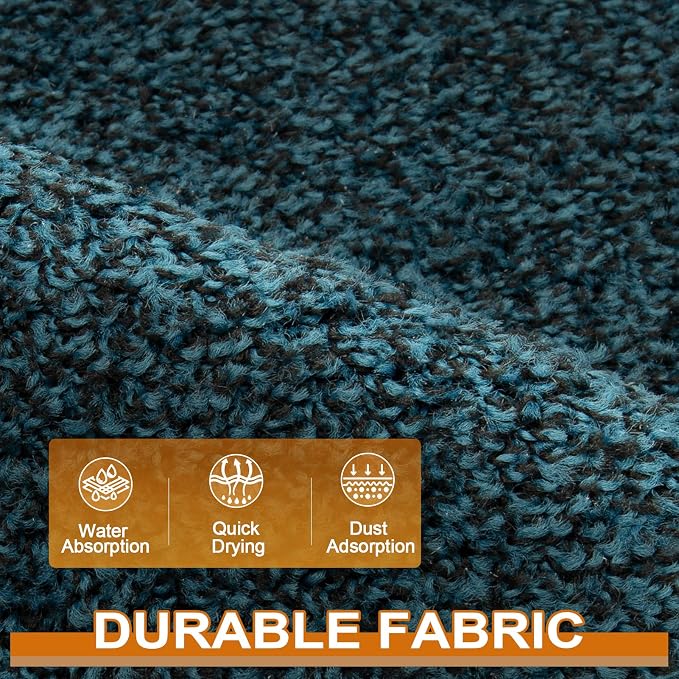 Super Absorbent Front Door Mat, Non-Slip Washable Indoor Doormats, Low Profile - Image 6