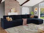 EASE MOOSE Oversized Sectional Modular Sofa, Large L Sectional Couch Wide Deep by EASEMOOSE
