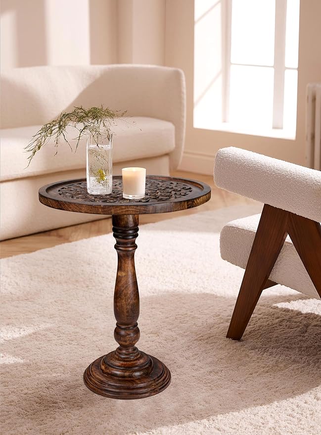 Wooden Coffee Table, End Table - Image 8