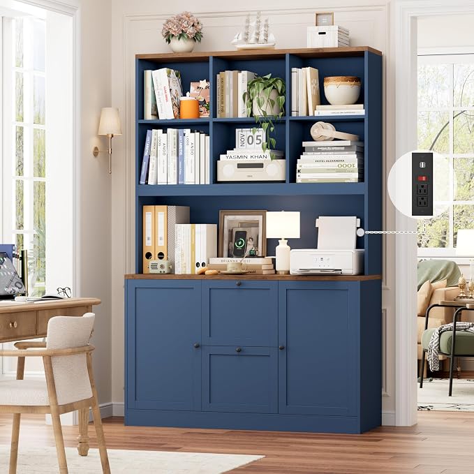 HIFIT 72'' Tall File Bookcase - Image 2
