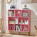 LEYAOYAO 8 Cube Bookshelf, 3 Tier Bookcase by LEYAOYAO-Findtheshiningpointofyourideallife%EF%BC%81