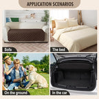 Genina Waterproof Couch Cover, Washable Anti-Slip 86.6 inch Sofa Covers - Image 6