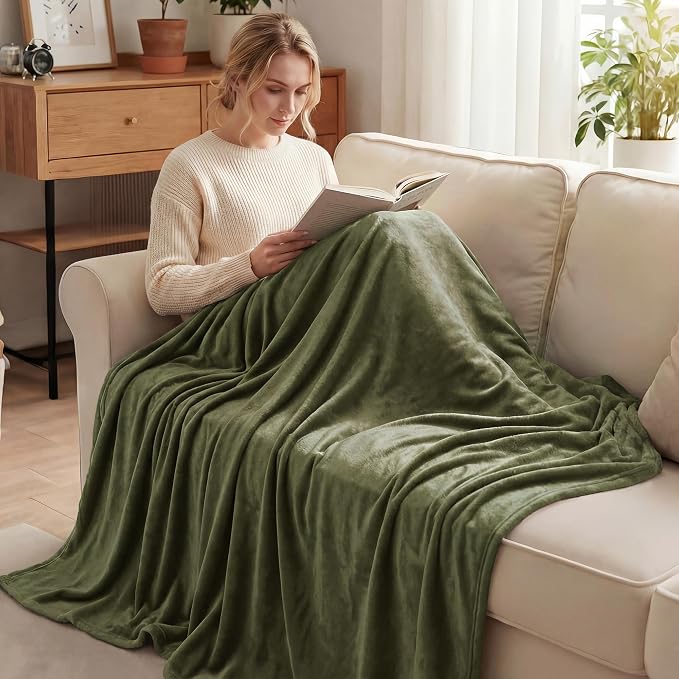 Exclusivo Mezcla Soft Fleece Blanket King Size - Image 2