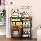 SWTYMIKI Coffee Bar Cabinet Station - Image 8
