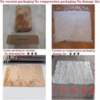 linmopm Faux Fur Sheepskin Rug, 2x6 ft Runner, High-Density Cushion, - Image 7