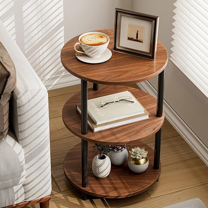 XBurmo Round Coffee Table for Living Room by XBurmo