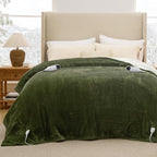 Bedsure Heated Blanket King Size, Dual Control Electric Blanket, 6 Heat/6 Timer - Image 9
