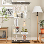 Beauty4U Glass Display Cabinet - Image 5