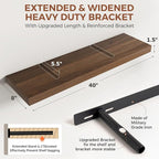 Dreamland 40 Inch Floating Shelves - Image 3