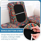 Printed Couch Cushion Covers, Sofa Covers Washable - Image 3