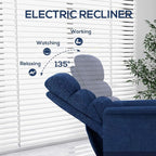 HOMCOM Power Lift Recliner Chair - Image 4