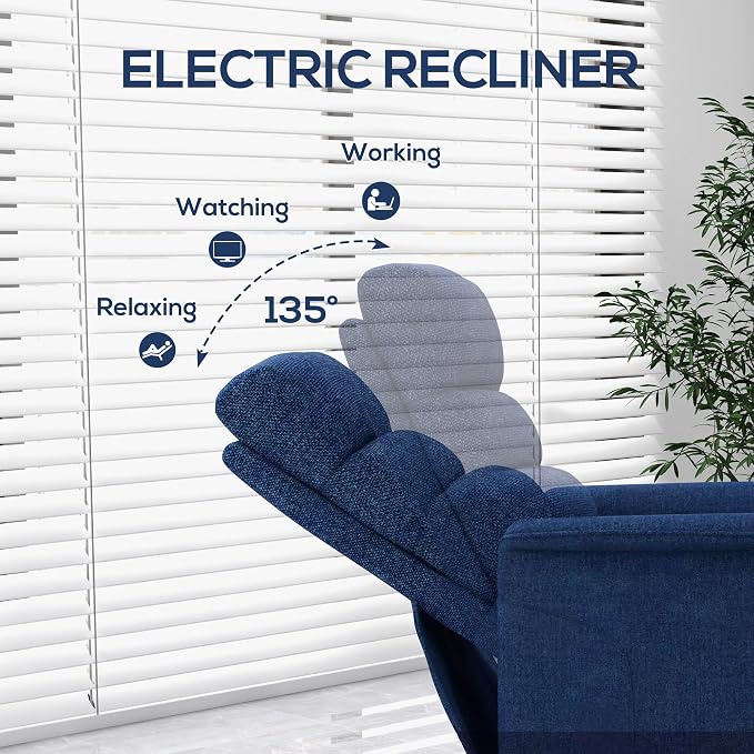 HOMCOM Power Lift Recliner Chair - Image 4