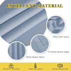 NICETOWN 66 Inch Long Blackout Curtains - Image 2