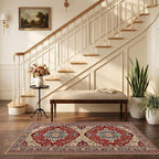 RELEANY Washable Area Rug, Runner 2'6"x5', Water Repellent, Pet Friendly - Image 2