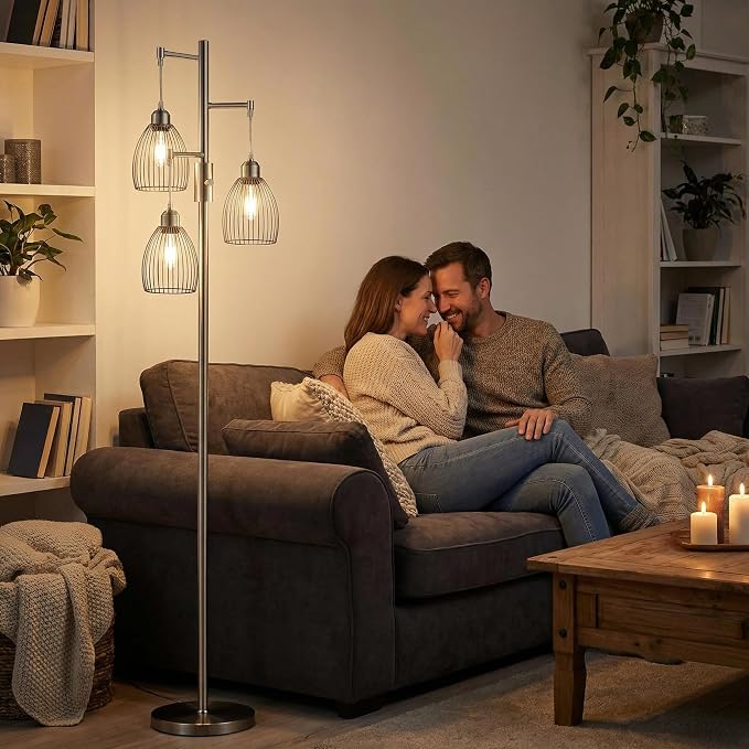 Dimmable Floor Lamp, Industrial Floor Lamps - Image 5