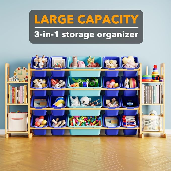 SpaceAid Toy Storage Organizer - Image 3