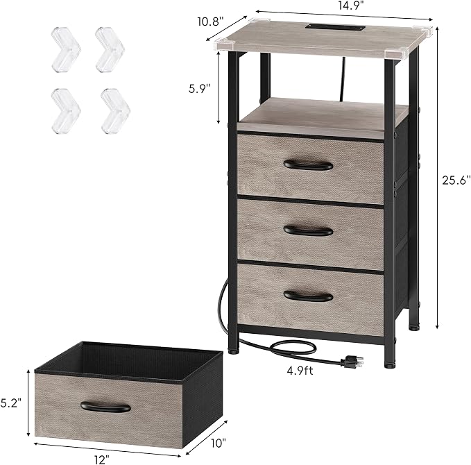 Vagusicc Night Stand Set 2 - Image 3