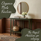 Kings Brand Furniture Narrow Console Table - Image 8