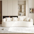 Oversized Sectional Sofa for Living Room, Modern Luxury Plush Chenille 4-Seater - Image 3
