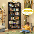 Armocity Corner Book Shelf - Image 8