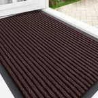 OLANLY Front Door Mat 33x21, Waterproof Heavy-Duty Indoor Outdoor Doormat | by OLANLY