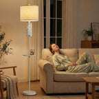 OYEARS Dimmable Farmhouse Floor Lamp - Image 6