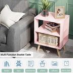 Aenuert Night Stand, Modern End Table - Image 5