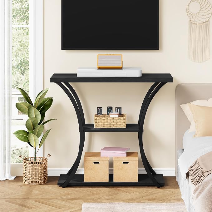 Hoctieon 3 Tier Console Table - Image 7