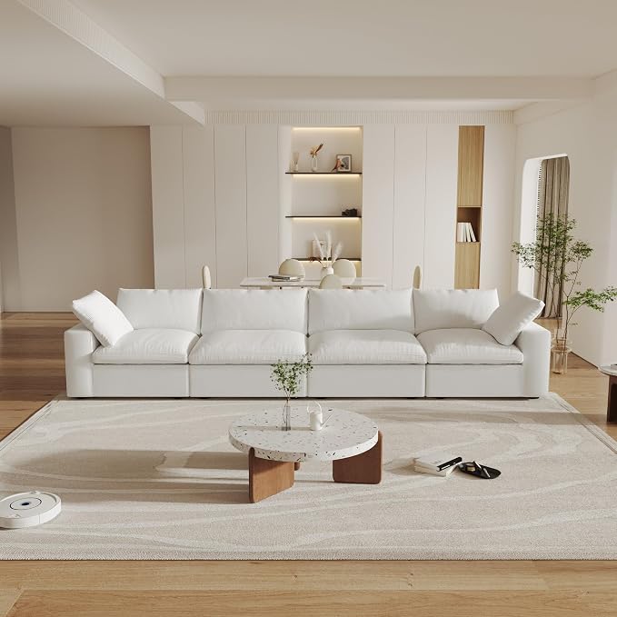 Cloud Modular Sectional Sofa Couch, 4 Seater Sofa by SofaFurniture