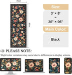 DUKINO 3x8 Kitchen Runner Rug, Washable Rug - Image 2