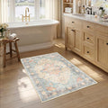 RELEANY Washable Area Rug, Small 2'6"x4', Water Repellent, Pet Friendly by RELEANY