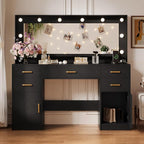 TOKSOM 44.8" Large Vanity Desk by TOKSOM