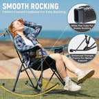 FUNDANGO Oversized Rocking Camping Chair - Image 3