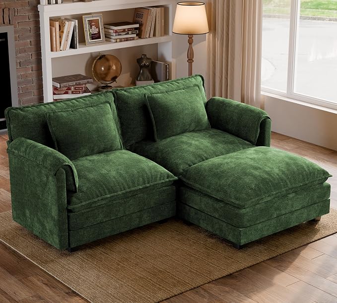 ELUCHANG Oversized 79" Modular Sectional Sofa, Comfy Cloud Couch by ELUCHANG