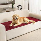 Couch Covers for Dogs Washable, 27.6"x70.9" Non Slip Couch Covers for Loveseat by PJLZJFBY