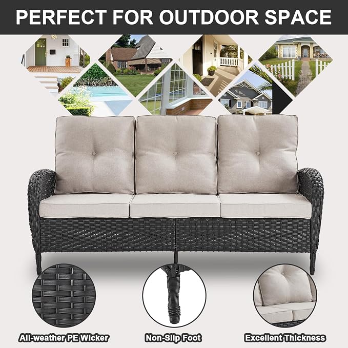 Belord Wicker Outdoor Furniture Set - Image 8