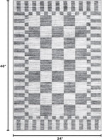 GarveeHome 2x6 Kitchen Runner Rug Non Slip Washable Runner Rug - Image 2
