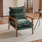 VINGLI Mid-Century Modern Cloud Accent Armchair by VINGLI