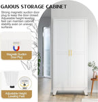 GAIOUS 71" Tall Metal Storage Cabinet - Image 9