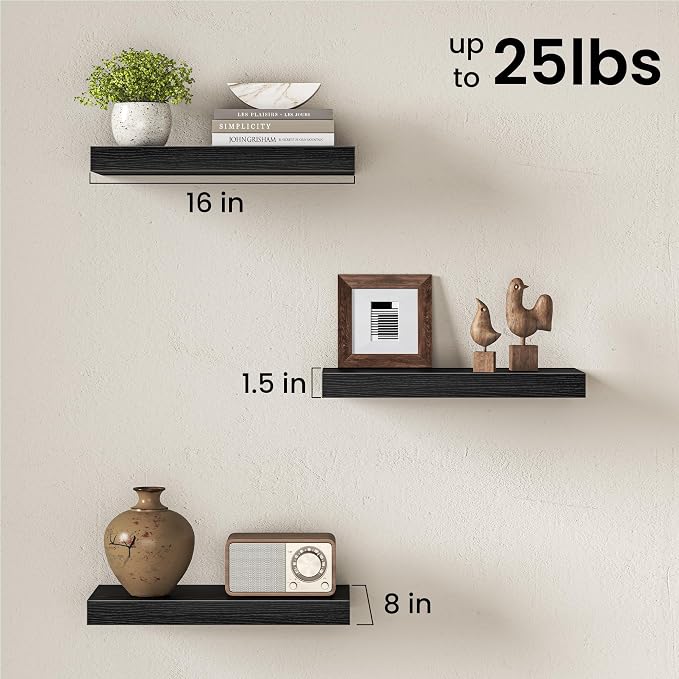 Fun Memories 16Inch Floating Shelves - Image 3