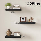 Fun Memories 16Inch Floating Shelves - Image 3