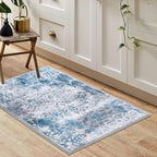 HEBE Indoor Door Mat 2'x3', Washable Welcome Mat - Image 8