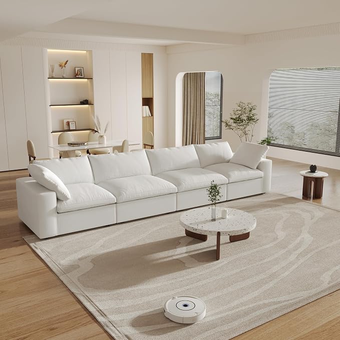 Cloud Modular Sectional Sofa Couch, 4 Seater Sofa - Image 3