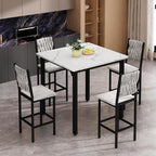 AWQM 5-Piece Dining Table Set, Dining Table Set - Image 2