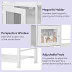 SWTYMIKI Coffee Bar Cabinet for Home - Image 7