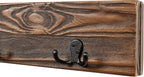 Alaterre Furniture Pomona Entryway Bench and Coat Hook Set – Modern Rustic - Image 14